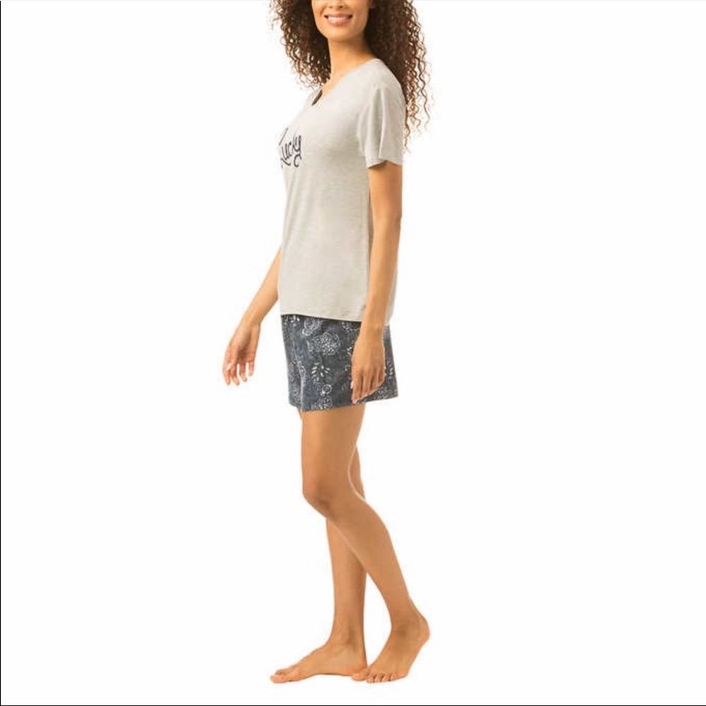 Lucky brand 3 piece pajama set - Picture 2 of 6